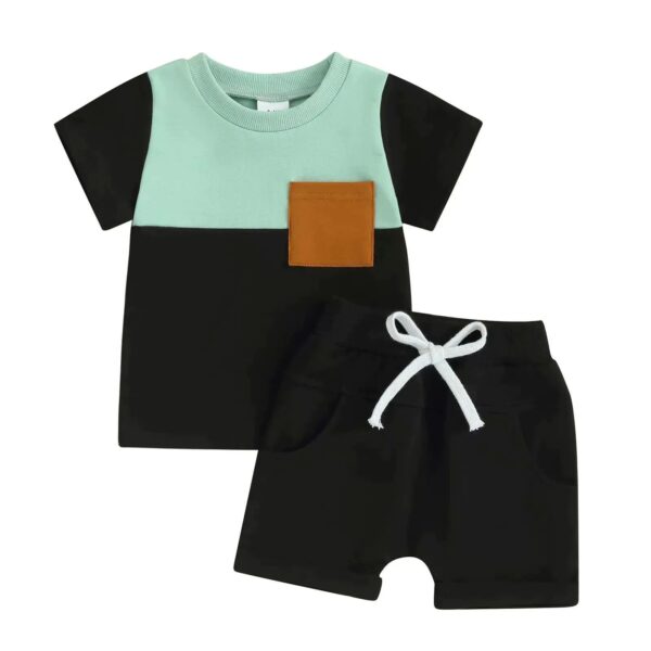 Conjunto de Verano para Bebé 100% Algodón - Imagen 4