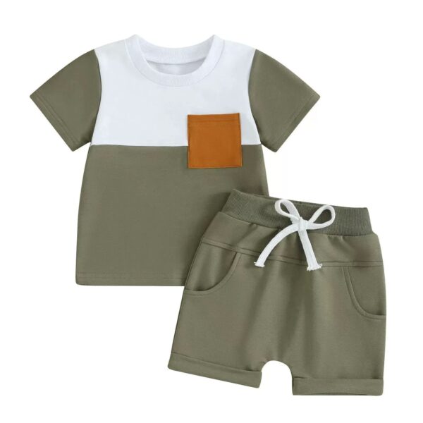 Conjunto de Verano para Bebé 100% Algodón - Imagen 2