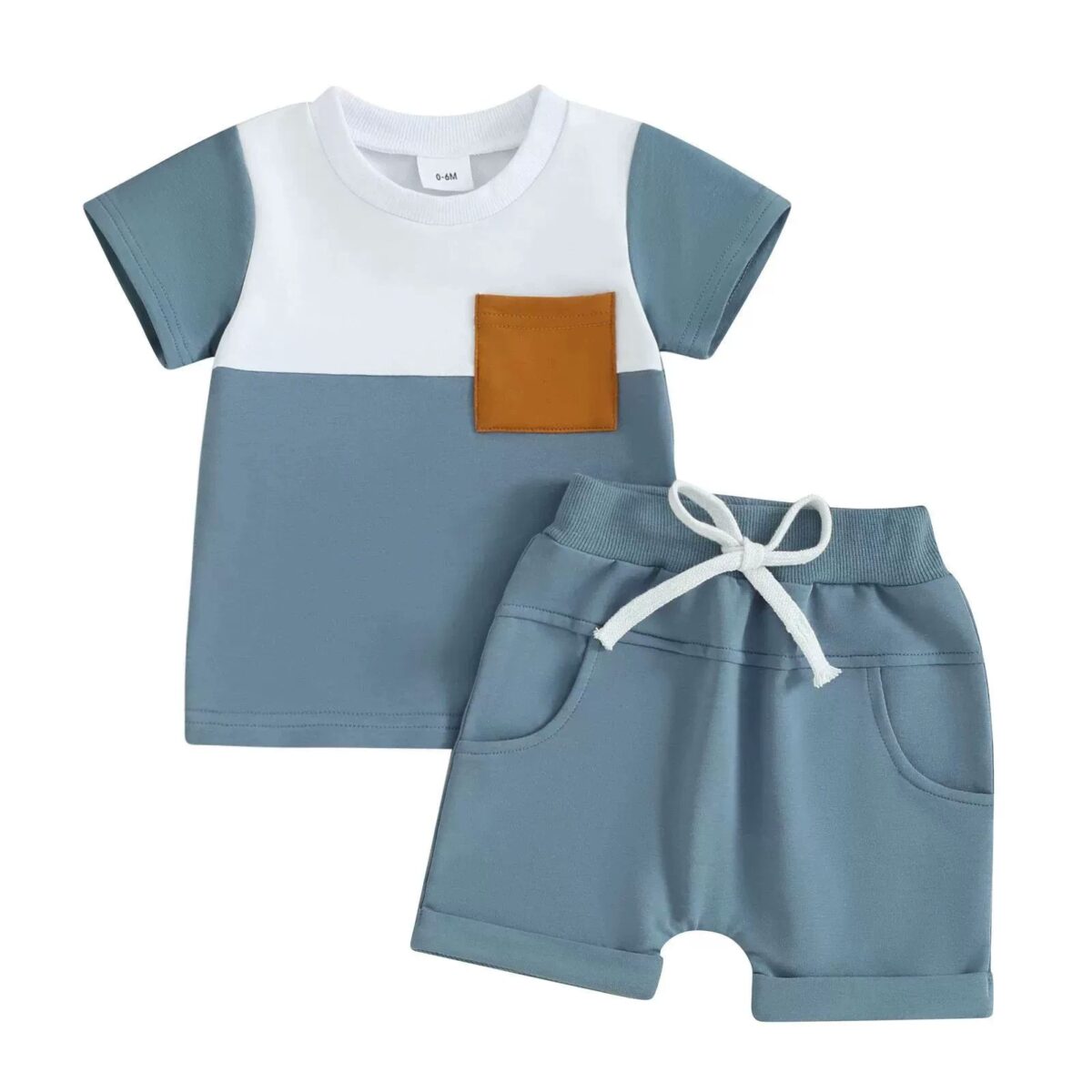 Conjunto de Verano para Bebé 100% Algodón