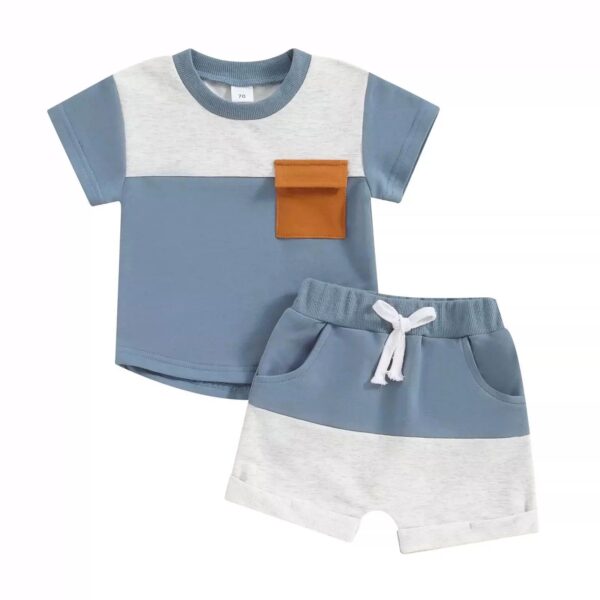 Conjunto de Verano para Bebé 100% Algodón - Imagen 5