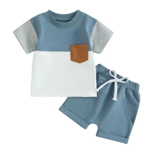 Conjunto de Verano para Bebé 100% Algodón - Imagen 3