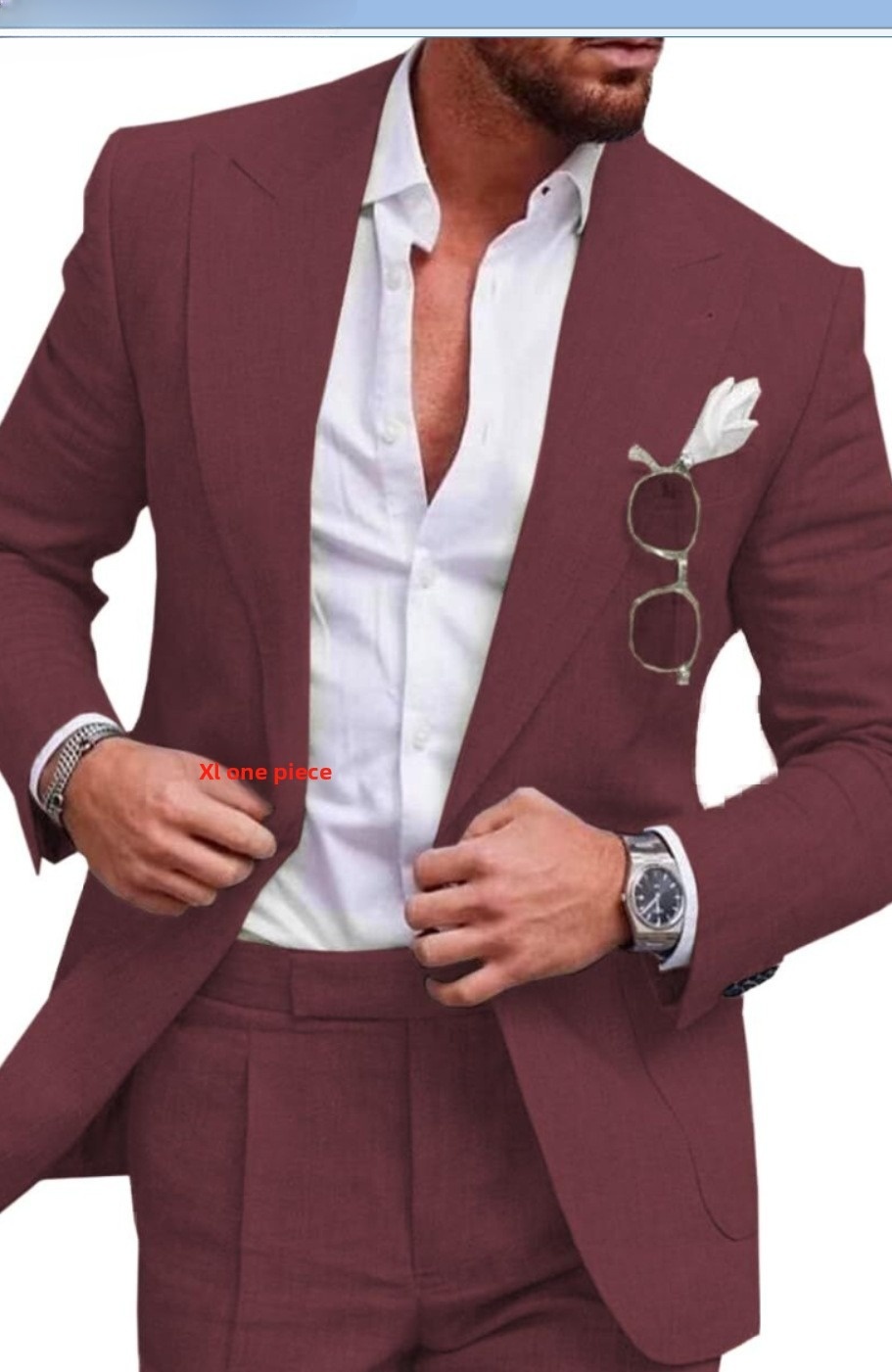 XFCB suit 14, black buckle