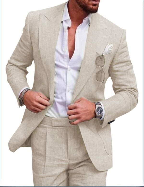Conjunto traje de hombre 2 piezas - Imagen 2