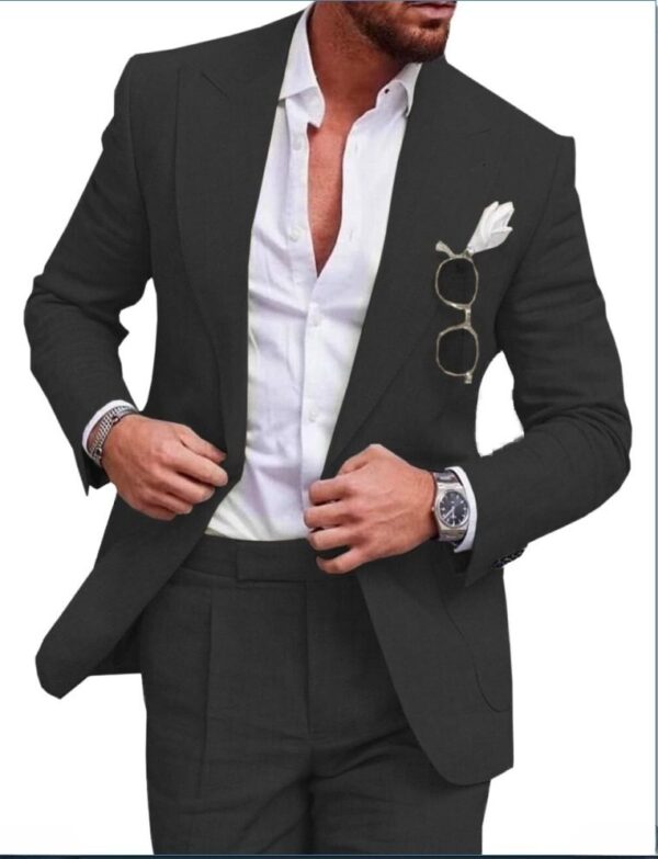 Conjunto traje de hombre 2 piezas - Imagen 6