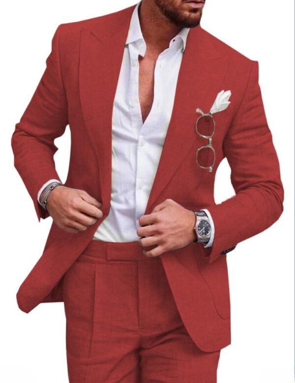 Conjunto traje de hombre 2 piezas - Imagen 5