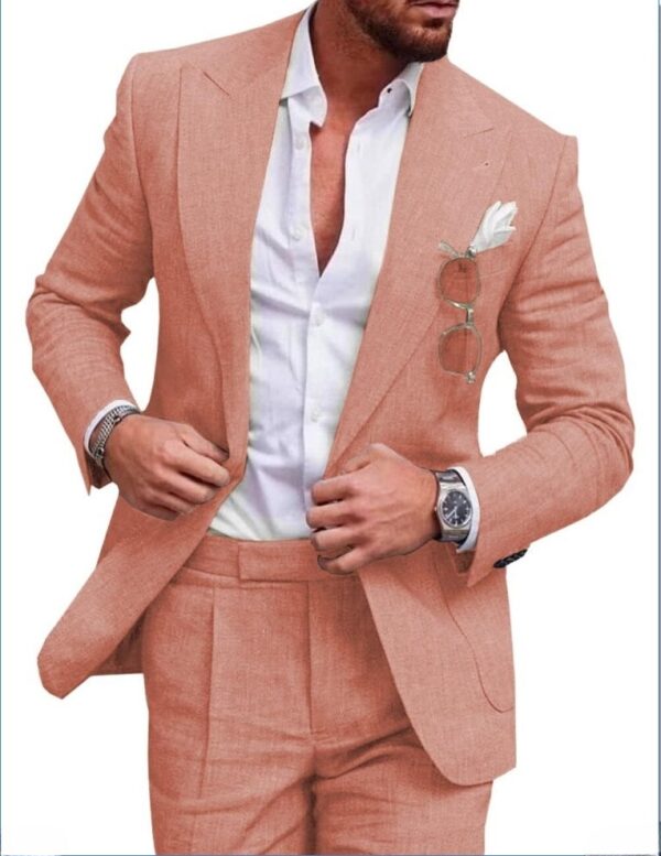 Conjunto traje de hombre 2 piezas - Imagen 3