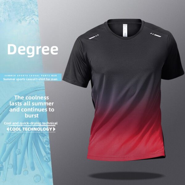Camiseta deportiva de hombre transpirable – Secado rápido y confort total - Imagen 3