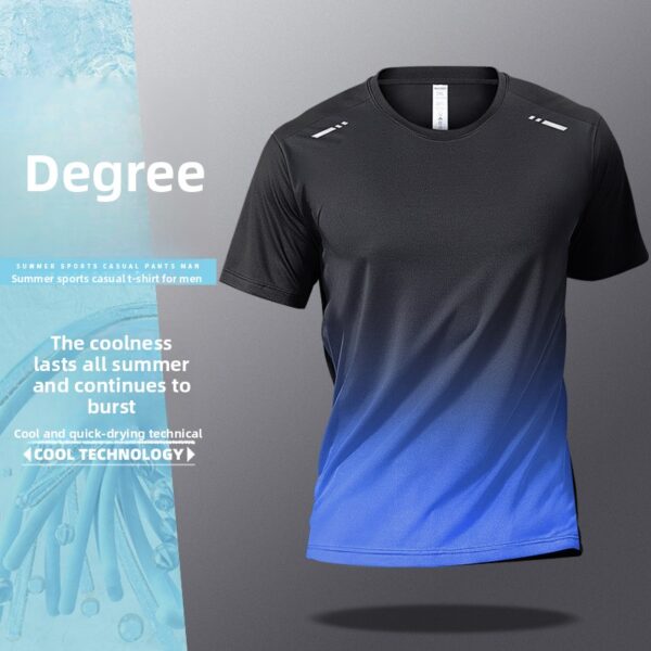 Camiseta deportiva de hombre transpirable – Secado rápido y confort total - Imagen 2