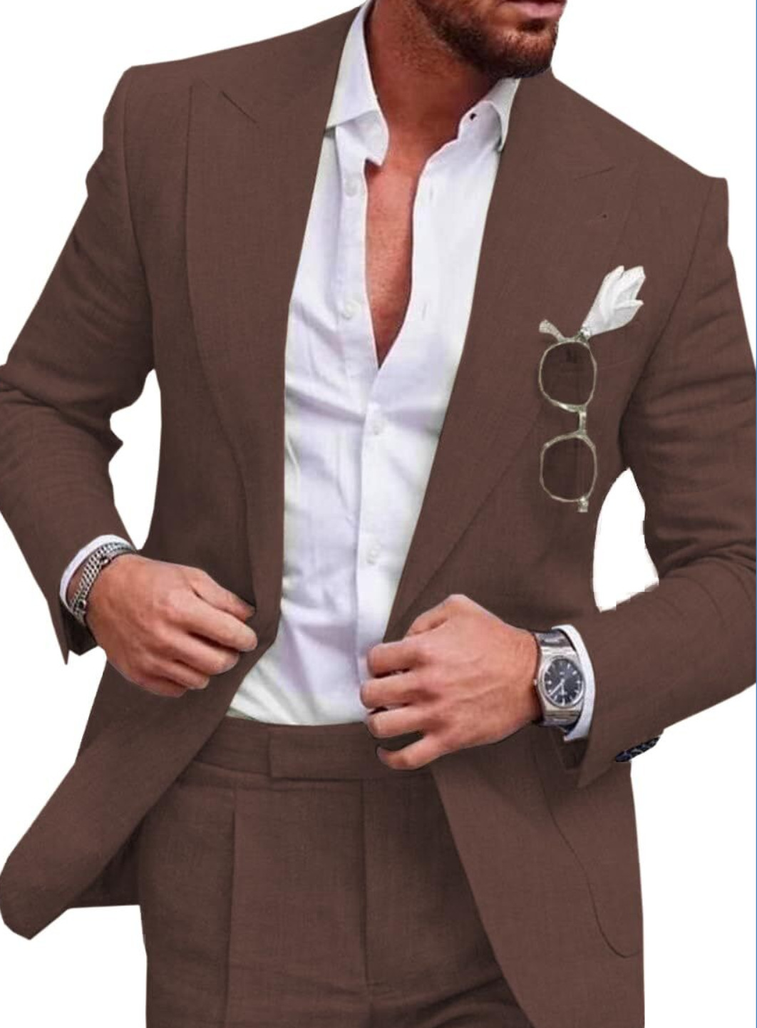 XFCB suit 17, black buckle