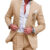 XFCB suit 18, black buckle