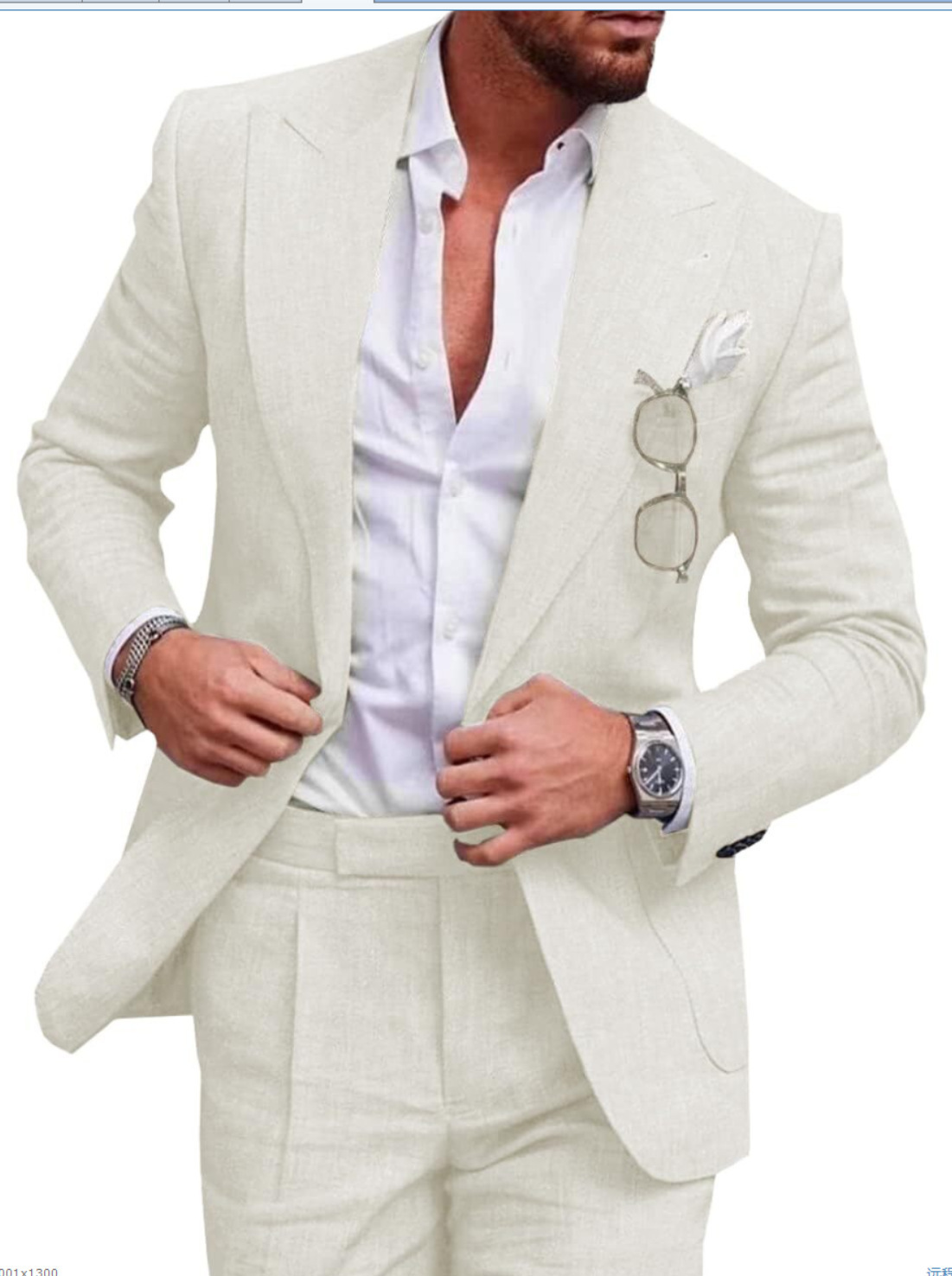 XFCB suit 11, black buckle