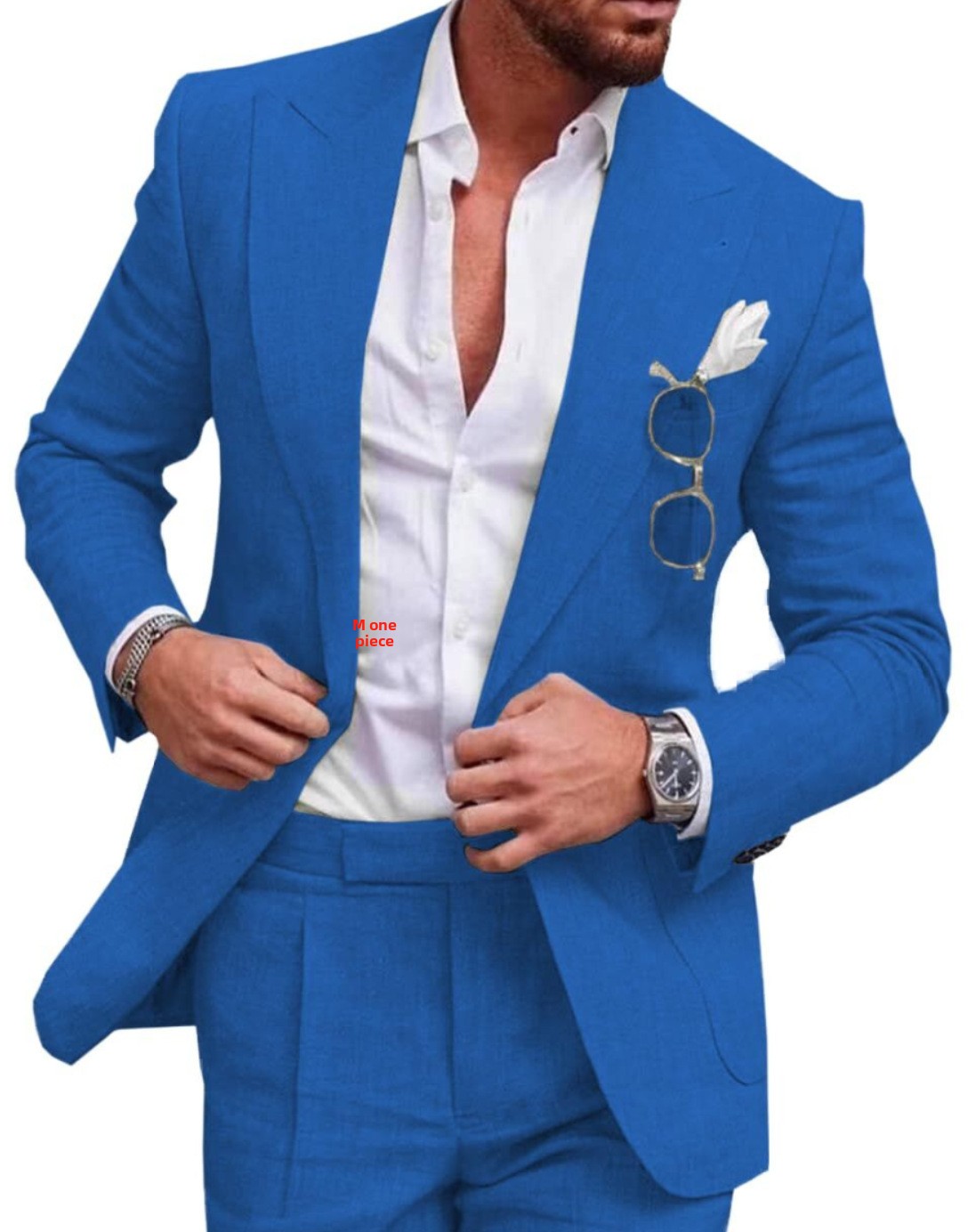 XFCB suit 15, black buckle