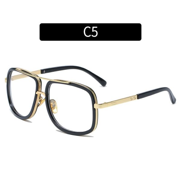 🕶️ Gafas de Sol de Moda – Montura Grande Dorada | 8 Modelos Exclusivos - Imagen 7