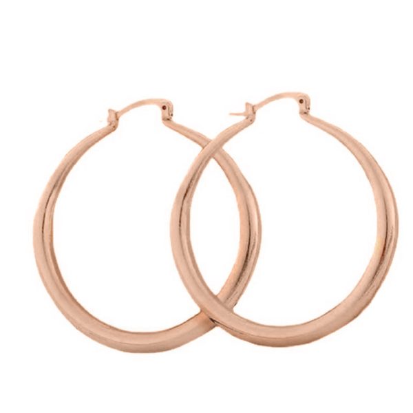 ✨ Pendientes Redondos Grandes de Metal – Estilo Elegante y Atemporal | 3 Colores - Imagen 6