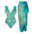 Lake Blue Totem Series