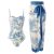 Pastoral series blue
