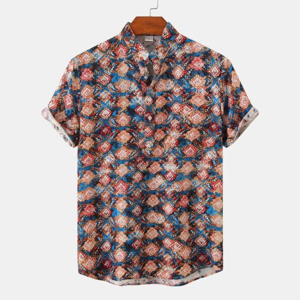 Camiseta cuello mao hombre - Imagen 6