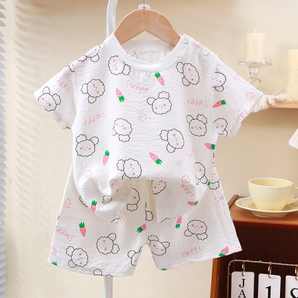 ☁️ Conjunto Infantil "Cloud" de Manga Corta - Imagen 5