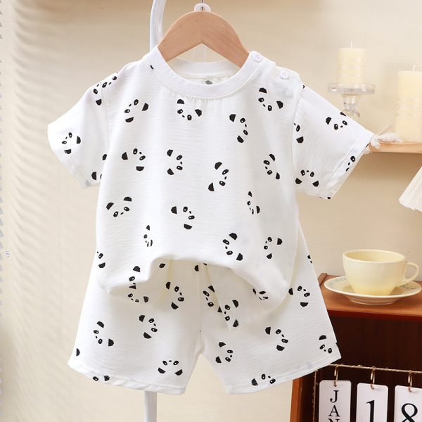 ☁️ Conjunto Infantil "Cloud" de Manga Corta - Imagen 4
