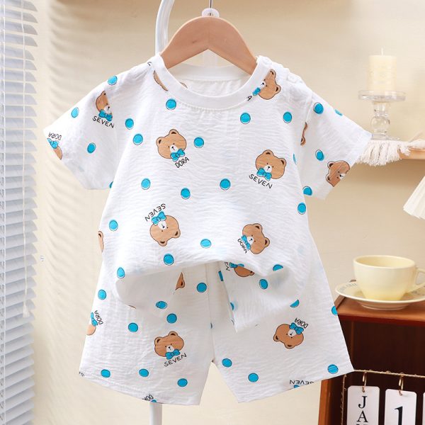 ☁️ Conjunto Infantil "Cloud" de Manga Corta - Imagen 2