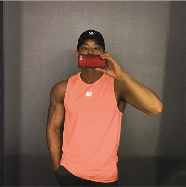 💪 Camiseta Deportiva Sin Mangas de Hombre - Imagen 7