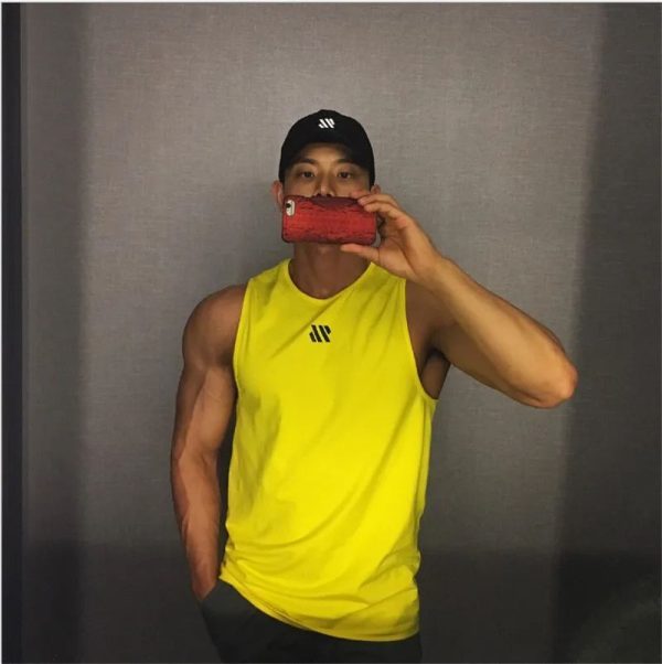 💪 Camiseta Deportiva Sin Mangas de Hombre - Imagen 5
