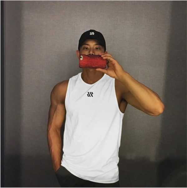 💪 Camiseta Deportiva Sin Mangas de Hombre - Imagen 6