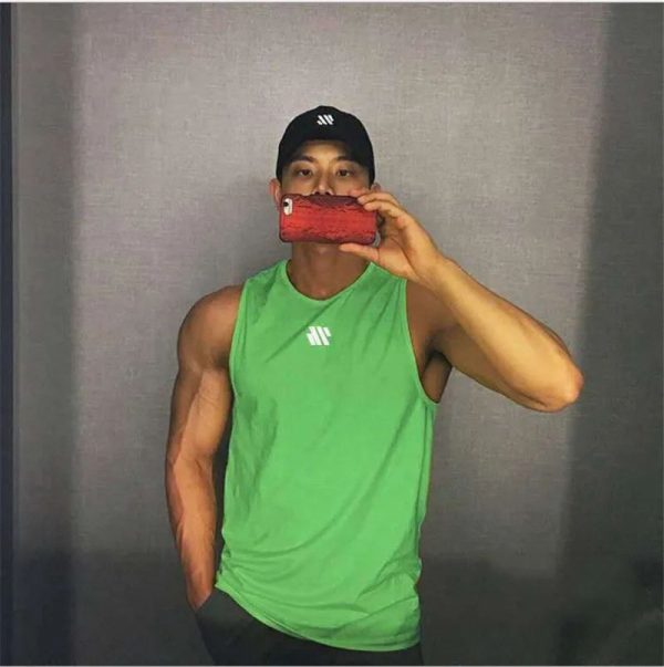 💪 Camiseta Deportiva Sin Mangas de Hombre - Imagen 9