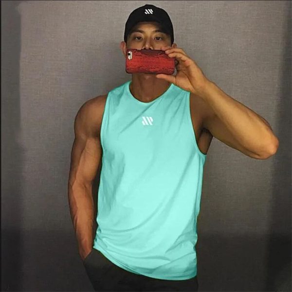 💪 Camiseta Deportiva Sin Mangas de Hombre - Imagen 2