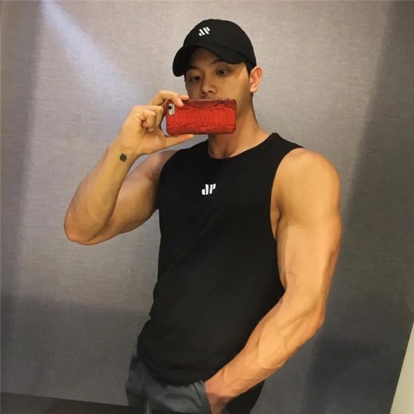 💪 Camiseta Deportiva Sin Mangas de Hombre - Imagen 3