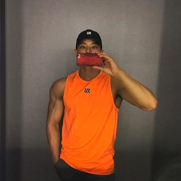 💪 Camiseta Deportiva Sin Mangas de Hombre - Imagen 8