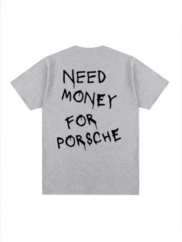 Camiseta de Hombre "Need Money for Porsche" - Imagen 2