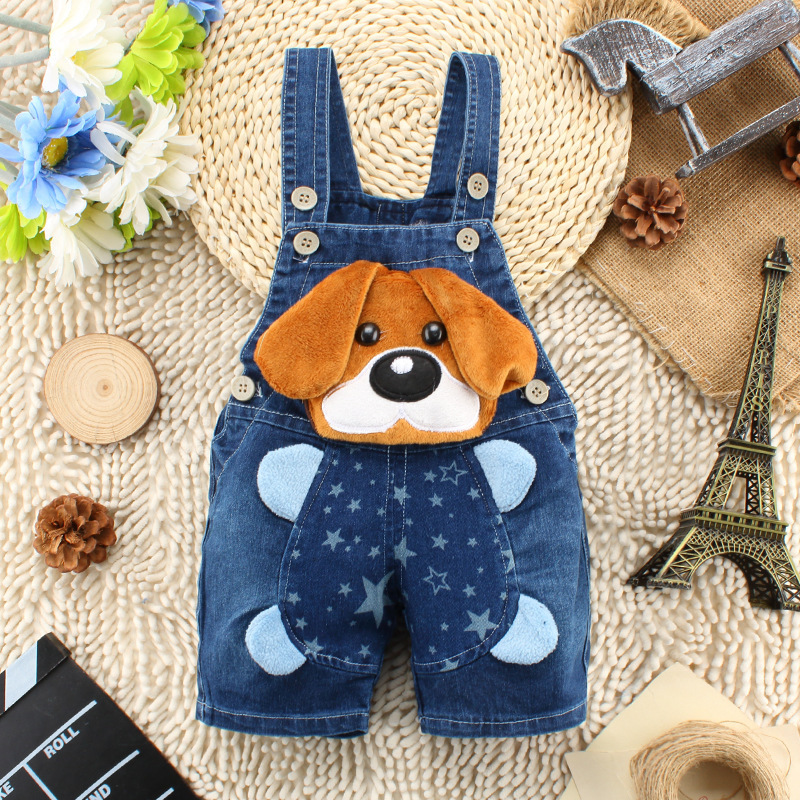 🧸 Peto Vaquero Unisex con Peluche para Niño y Niña