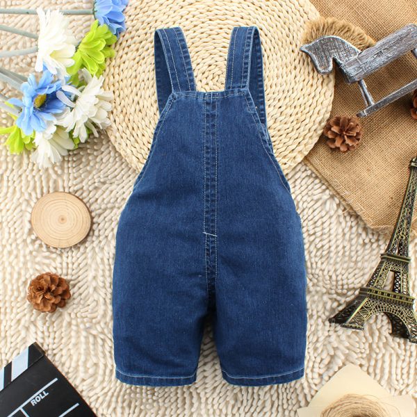 🧸 Peto Vaquero Unisex con Peluche para Niño y Niña - Imagen 2