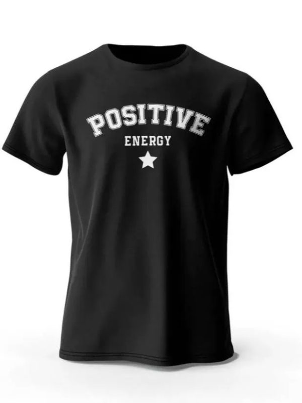 ⚡ Camiseta de Hombre "Energy Positive" - Imagen 2