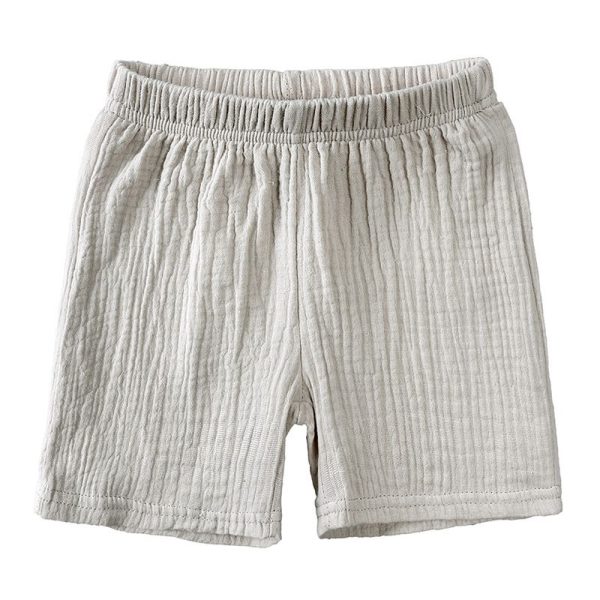 Conjunto de niño de algodón con botones - Imagen 3