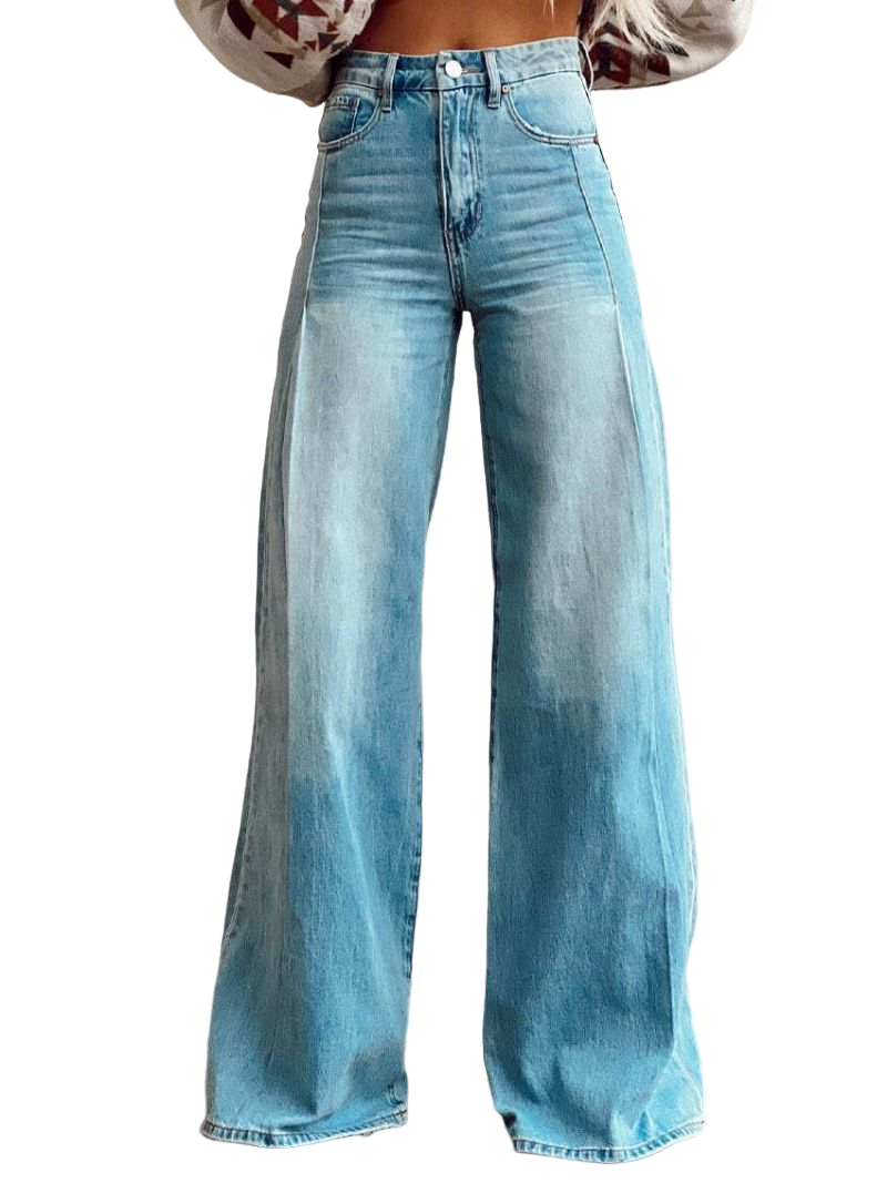 👖 Pantalón de Pierna Ancha para Mujer – 11 Modelos Exclusivos | Hasta la Talla 5XL (EU 58)