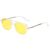 Transparent Silver Leg Yellow