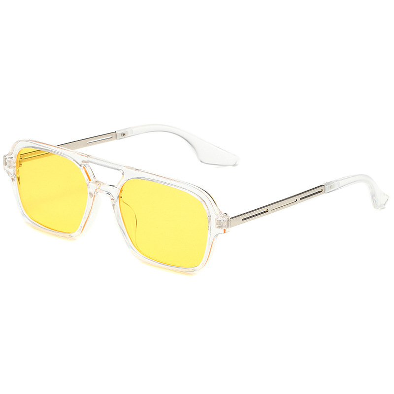 Transparent Silver Leg Yellow