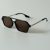 Black Frame Silver Leg Deep Tea