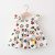 White Bottom Love Dress