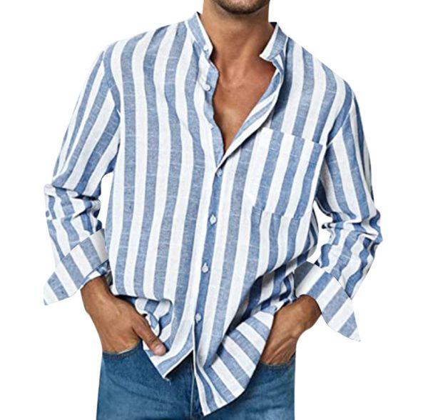HD-CS05-stand collar-blue