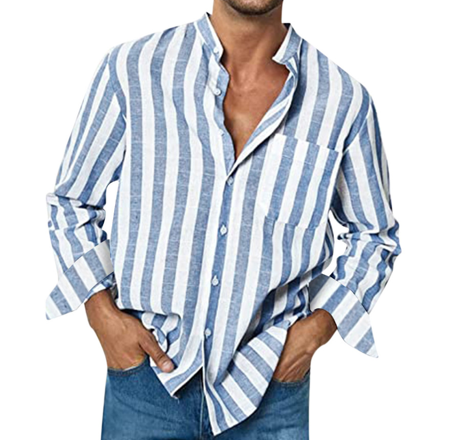 HD-CS05-stand collar-blue