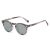 Gray stripe gray plate polarized C17