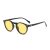 Bright Black Marine Yellow Polarized C25