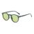 Real green frame green plate polarized C28