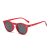 Red frame gray plate polarized C29
