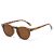 Tea Leopard Frame Tea Pieces Polarized C4