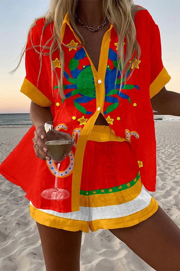 👚 Conjunto Dos Piezas para Mujer Zodiaco y Tarot