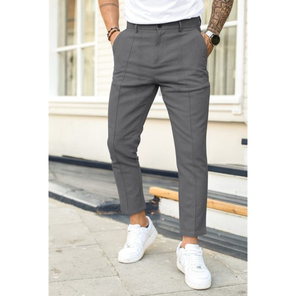 Pantalones Casuales Estilo Polainas - Imagen 4